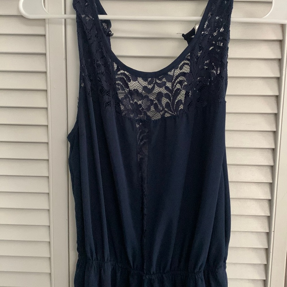 Navy blue jumper